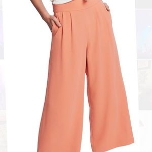 1.STATE Wide Leg Pants Apricot new with tags